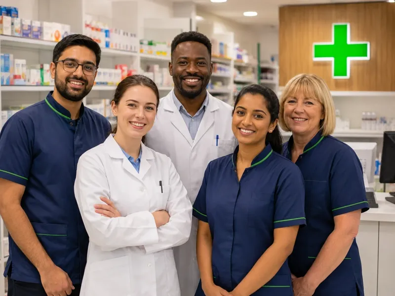 Norfolk Street Pharmacy pharmacy team